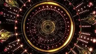 Gold, Wedding Frame, Title video background, motion animation free download, copyright free video 14