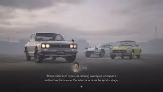 Gran Turismo 7 Japanese Racing pioneers