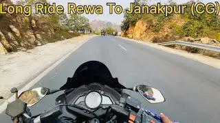 Rewa To Janakpur (C.G)&hellip; Long Ride&hellip; My Pulsar RS200 400 KM Up down 🔥