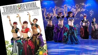 American Tribal Style Belly Dance with Mimi Fontana | Full How-to Program &rarr; WorldDanceNewYork.com