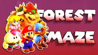 BEWARE THE FOREST'S MUSHROOMS ► Super Mario RPG [Cover]