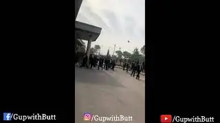 Attack On CJ Ather Minallah Court By Lawyers