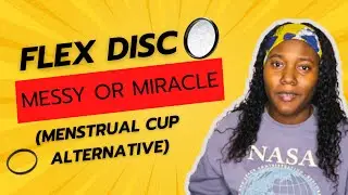 Flex Disc Honest Review | Messy or Miracle? (Menstrual Cup Alternative)