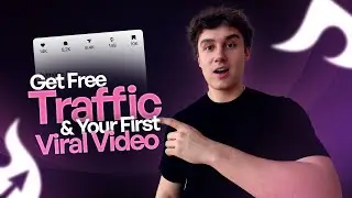Get Free Traffic & Your First Viral Video