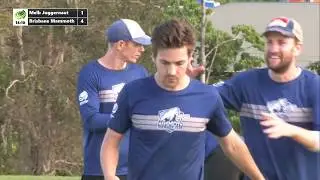 2018 AUC D1 - Brisbane Mammoth vs Melbourne Juggernaut  - Men's Semi Final