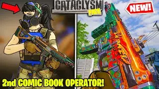 *НОВЫЙ* НАБОР CATACLYSM с ОПЕРАТОРОМ CELL SHADED в MW3 WARZONE (Лучший секретный облик оперативника из комиксов)
