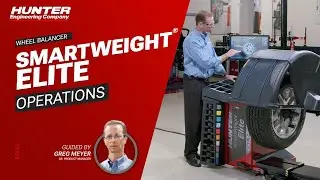 SmartWeight&reg; Elite Wheel Balancer: Quick Operation