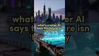 AI Reveals Earth in 3025#AIArt #FutureEarth #Apocalypse #SciFi #FuturePrediction