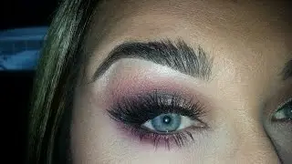 Urban Decay Vice 3 Palette Bold Smokey Cat Eye Look