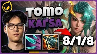 DIG Tomo Kai'Sa vs Hwei | 14.8