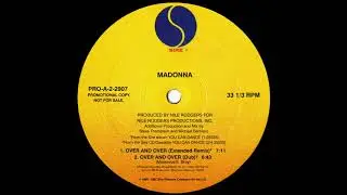 Madonna - Over And Over (Dub Mix) 1987