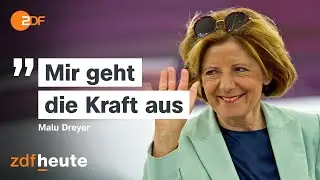 Warum Malu Dreyer zur&uuml;cktritt | heute in Deutschland