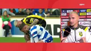 Büttner over rode kaart: 