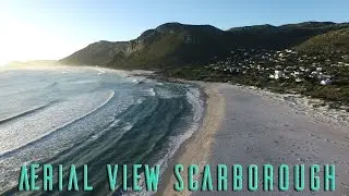 Scarborough Beach, Cape Town South Africa, An Aerial View