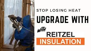 Stop Losing Heat! Upgrade with Reitzel's Spray Foam Insulation