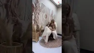 Kate Boho Backdrop & Rubber Floor