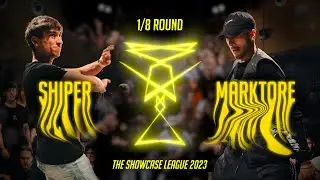 Shiper vs Marktore | 1/8Round | The Showcase League 2023 | Shuffle Dance Tournament