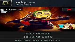 Dota 2 Hilarious Voice Chat Moments