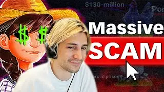 The Game That Stole $130,000,000 | xQc Reacts