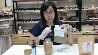 DIY網上教室~金盞花浸泡油