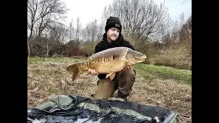 Churn Pool pre spring carp fishing