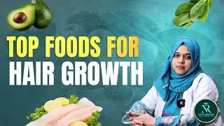 Stop Hair Fall Naturally! Top Foods for Hair Growth 😋 | Bangladesh