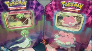 Are Cosmic Eclipse Packs found in Dollar General Tins!? - Blissey and Gardevior Tins