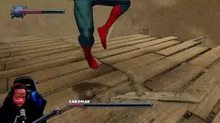 spiderman Shattered Dimensions [PS3] Live walkthrough Day 2