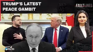 Trump Ukraine Blueprint | World Ignores Sudan Crisis | Middle East on Boil