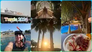 Travel vlog Turcia -  Alanya 2024 - Selene Beach & Spa Resort