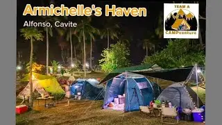 ArmiChelle's Haven | Alfonso, Cavite | Car Camping | 3rd Family Camping Adventure 2023