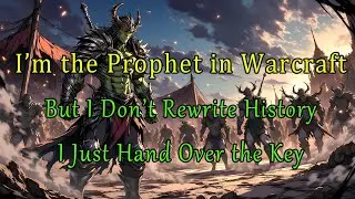 I&rsquo;m the Prophet in Warcraft&mdash;But I Don&rsquo;t Rewrite History, I Just Hand Over the Key#anime #animeedit
