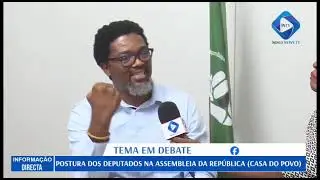 DINIS TIVANE NA ESPECIAL ENTREVISTA 