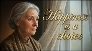 Happiness Is a Choice | The Old Woman&rsquo;s Secret That Changed a Village | Learning English