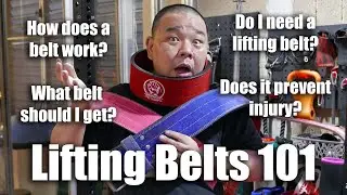 Lifting Belts 101 by One More Rep Fitness