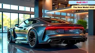 Первый взгляд! Audi RS7 2026: революционная модель &ndash; роскошь, доведенная до крайности.