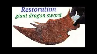 Restoration the giant dragon sword in Greek legend  Restore the antique Greek dragon sword in 980 BC
