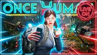 LIVE 🔴:  👉Once human/ Conhecendo o modo PVE em Manibus