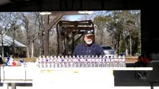 Blade sports World Record 23 bottles Ted Ott