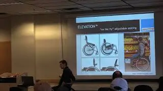 Jaimie Borisoff: Evolving Wheelchair Design...