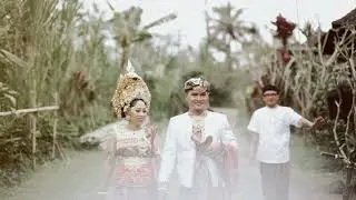 Upacara pernikahan bali - 