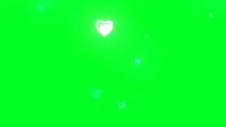 HEART EFFECT GREEN SCREEN
