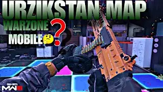 Urzikstan map come in warzone mobile 🤔 season 1 | codwm india