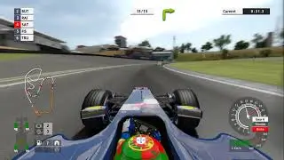 F1 Championship Edition Career Mode (Autódromo José Carlos Pace)