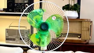 Quạt Nhật National sọc dưa Gi&aacute; 2tr6 về h&agrave;ng phục vụ m&ugrave;a n&oacute;ng cho anh em. LH: 077.202.0010