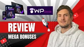 WP Genie - Wordpress AI Virtual Assistant  Review + 4 Bonuses To Make It Work FASTER!