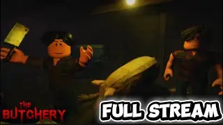 THE BUTCHERY|Full Game WALKTHROUGH*SCARY*{Roblox}-GaryonBeKillinK
