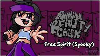 Free Spirit (Spooky Mix) - Sonnah Roland | FNF Reality Check (CANCELED)