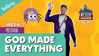 God Made Everything | Mystery Manor (2023) | Preschool Week 1