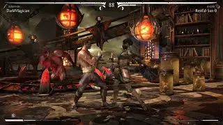 A list Johnny Cage reset is Broken